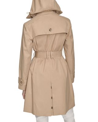 Hooded Trench Coat