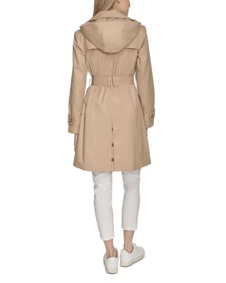 Hooded Trench Coat