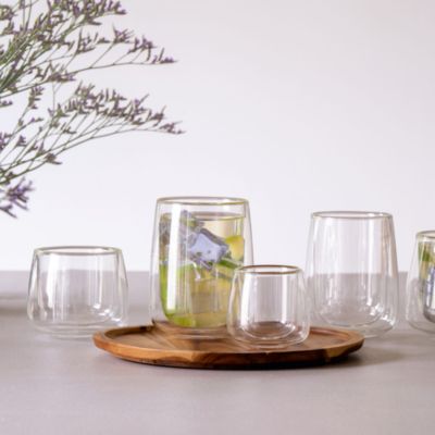 Artesano Hot and Cold Beverages Insulated Espresso Tumbler, Set of 2