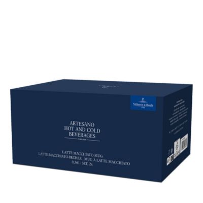 Artesano Hot and Cold Beverages Insulated Extra Large Latte Tumbler, Set of 2