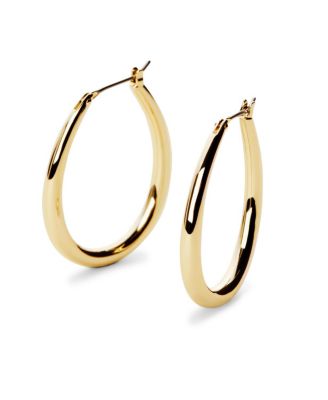 Ana Luisa - Cuidado Gold Hoop Earrings