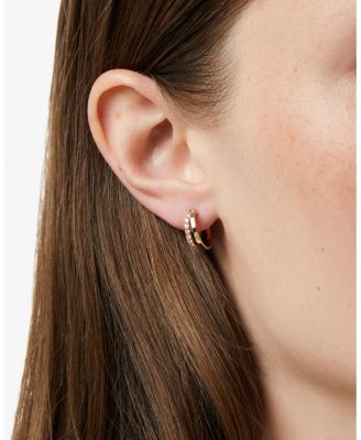 Toda Double Hoop Earrings