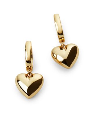 Ana Luisa - Jessica Puffed Heart Hoops