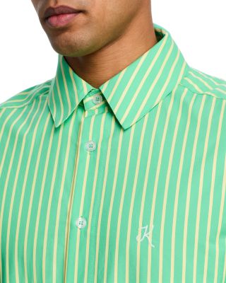 Breeze Printed Button Front Shirt