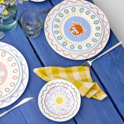 Summer Bliss Appetizer Plate