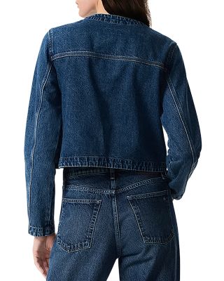 Drew Collarless Jacket