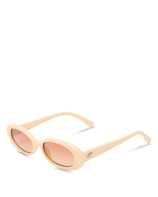 Outta Love Oval Sunglasses, 51mm