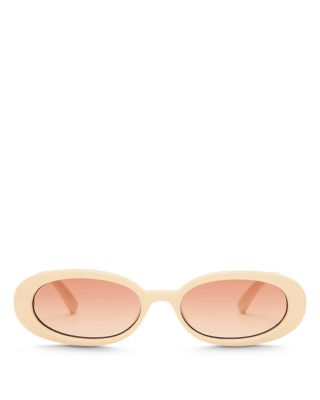 Outta Love Oval Sunglasses, 51mm