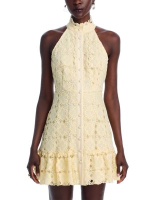 Lace Mini Shirt Dress - Exclusive