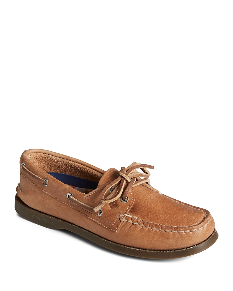 Sperry Authentic Original 2-eye Boat Shoe In Tan