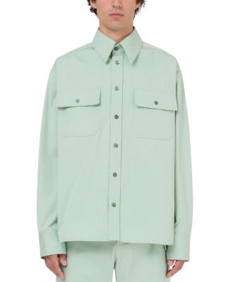 Marni - Cotton Confetti Jacquard Regular Fit Button Down Shirt