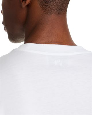 Ami Short Sleeve Logo Tee