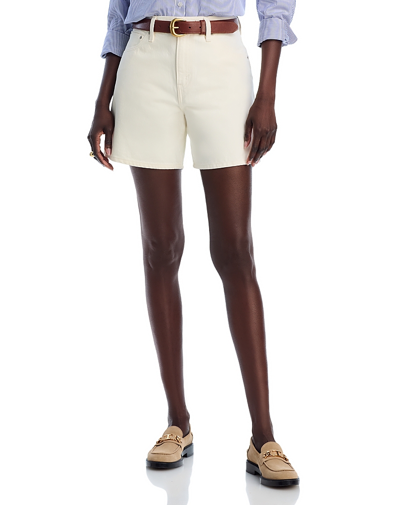 Levi's High Rise Baggy Shorts