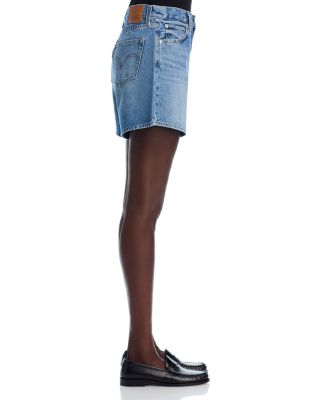 High Rise Baggy Shorts