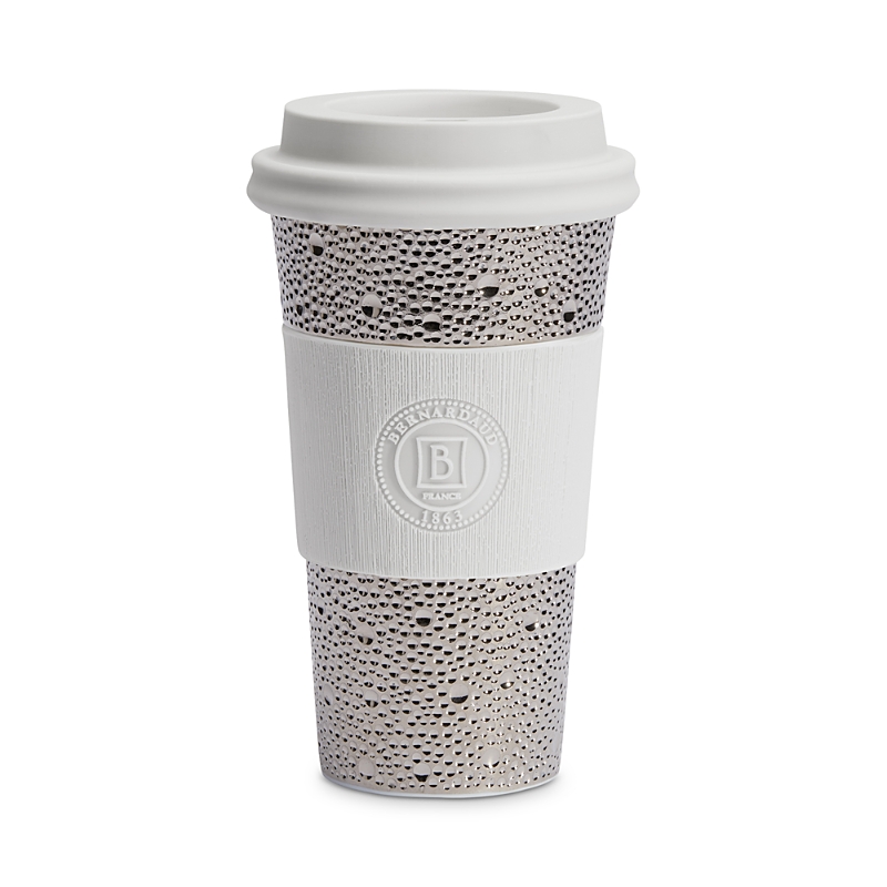 Bernardaud Ecume Platine Mug