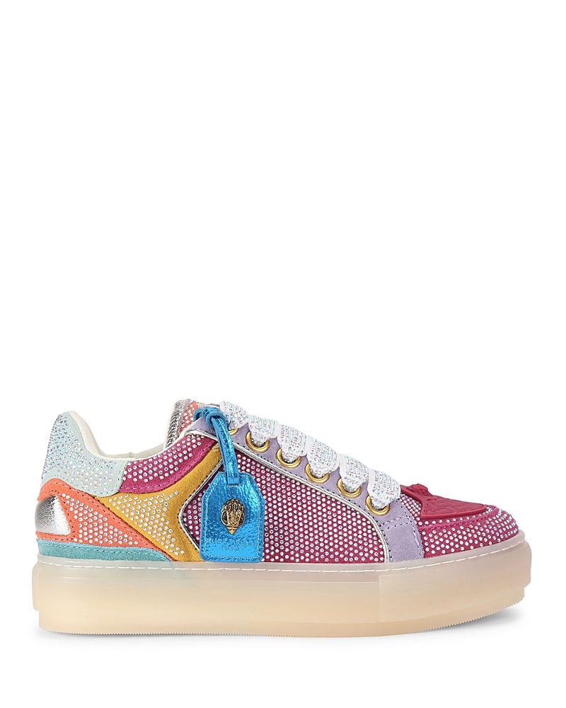 Kurt Geiger Southbank Sneakers In Multicolor Leather In Open Miscellaneous
