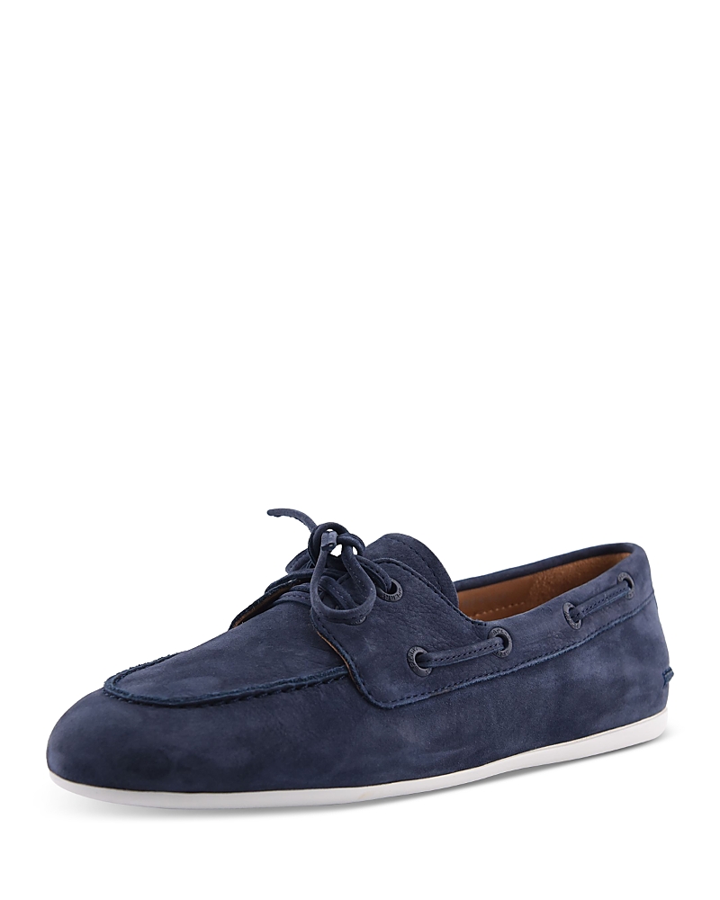 Sperry Slim Boat Shoes Navy In Blue