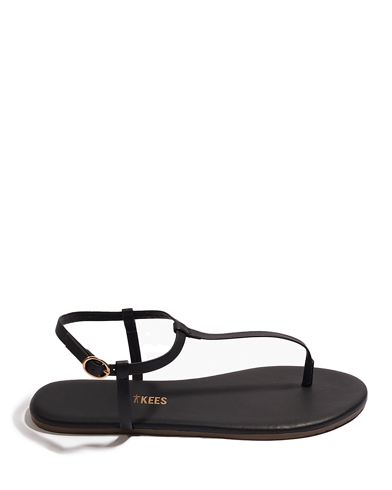 Tkees Womens Solid Flatform Sandals In Sable