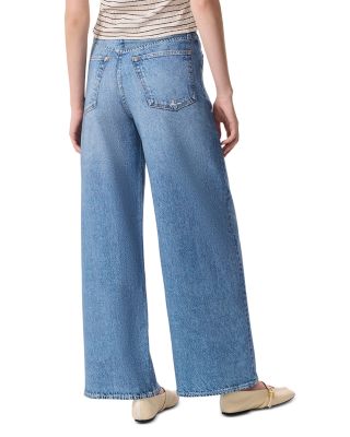 Miramar Sofie Cropped Cotton Terry Sweatpant Jeans in Minetta