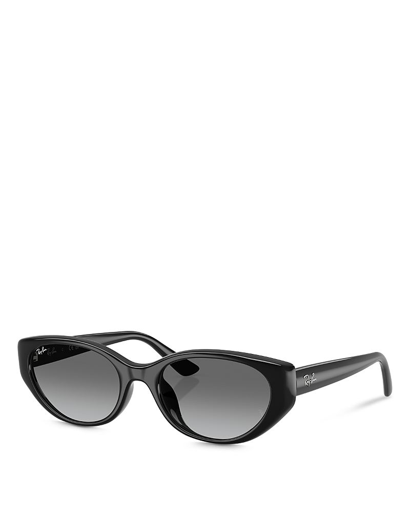 Ray Ban Ray-ban Pillow Sunglasses, 55mm In Black