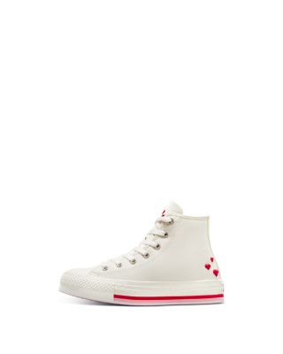 Girls' Chuck Taylor All Star Lift Valentine's Day Platform Lace Up Sneakers - Big Kid