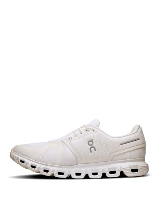 Men's Cloud 6  Sneakers in White