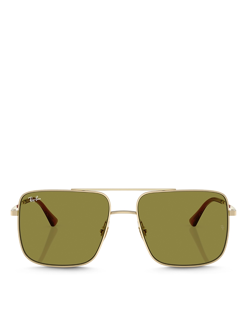 Ray-Ban Square Sunglasses, 56mm