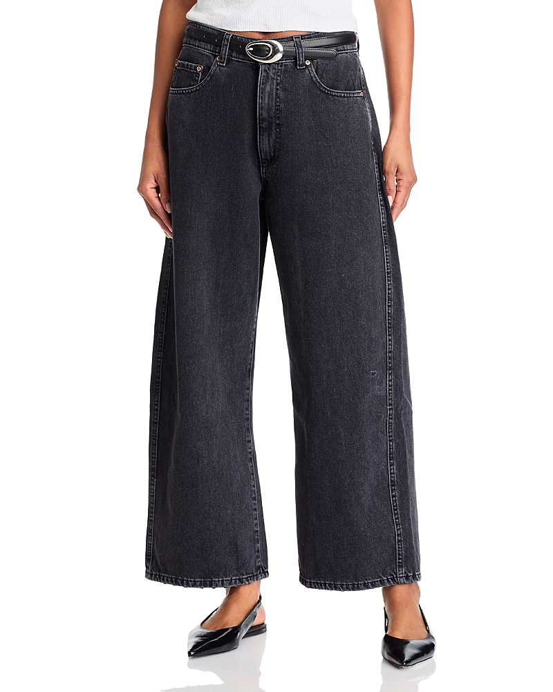 Shop Dl1961 Taylor High Rise Barrel Leg Vintage Jeans In Nightshade