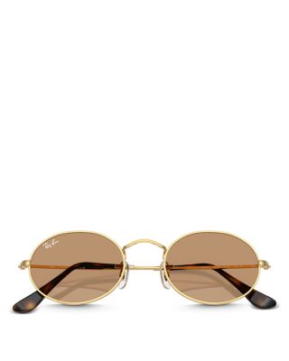 Oval Sunglasses, 51mm