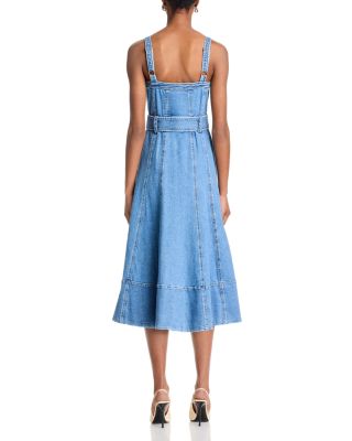 Denim Vega Dress