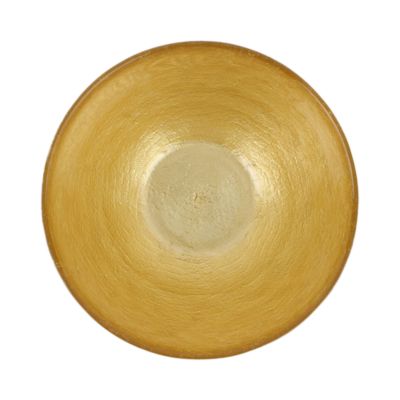 Moon Glass Small Deep Bowl