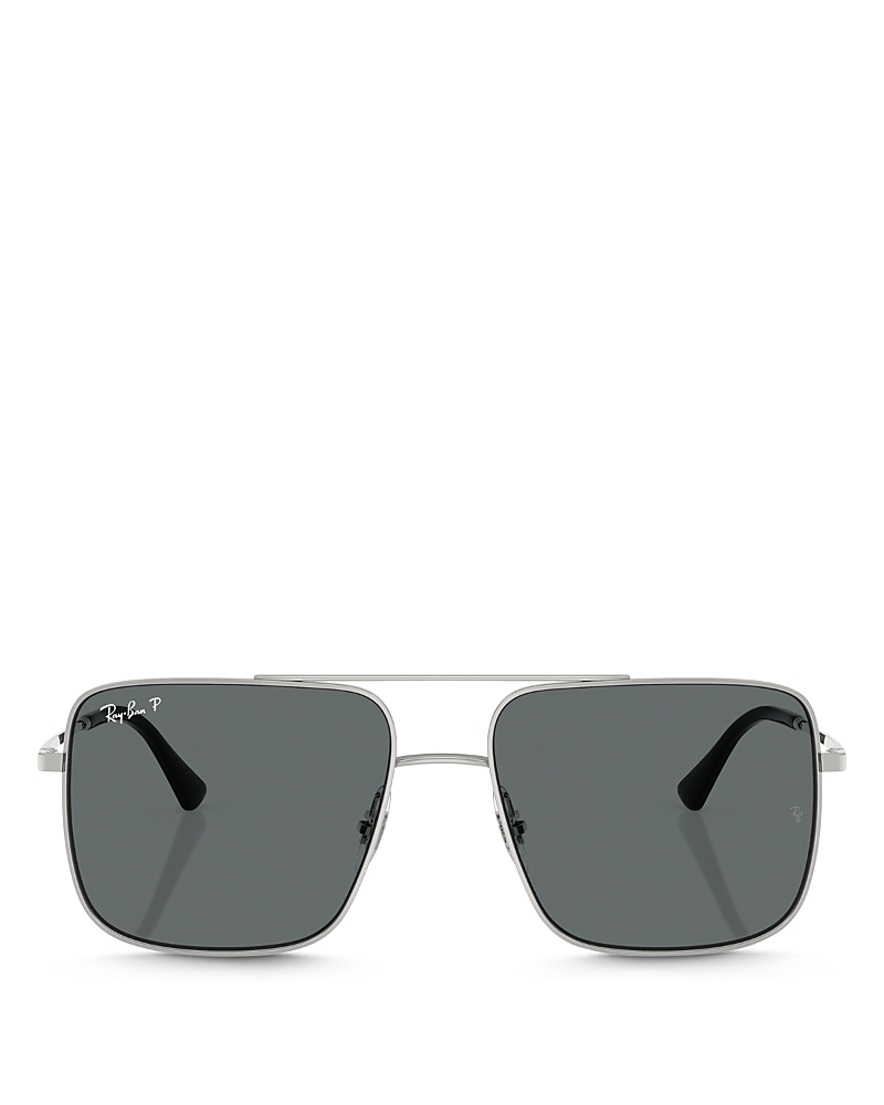Ray-Ban Square Sunglasses, 56mm