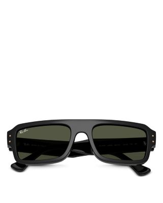 Rectangle Sunglasses, 56mm