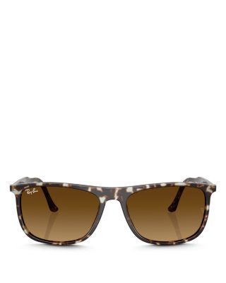 Rectangle Sunglasses, 58mm