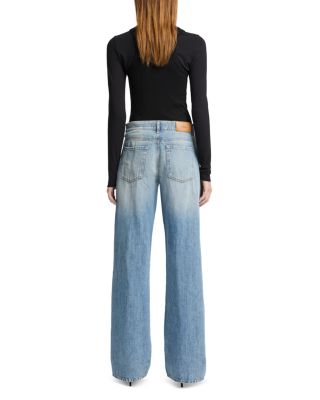 Tess High Rise Trouser Jeans in Arizona