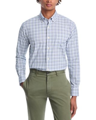 Peter Millar - Calgary Crown Lite Check Regular Fit Shirt