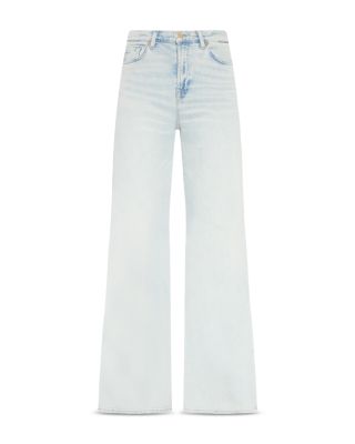 Lotta Wide Leg Jeans in Amuse Me