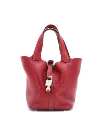 Pre-Owned HERMÈS - PM Picotin Lock Bag Clemence