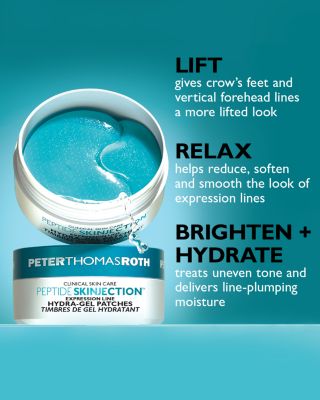 Peptide Skinjection Expression Line Hydra Gel Patches