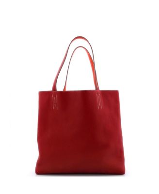 Pre-Owned HERMÈS - 36 Double Sens Tote Clemence