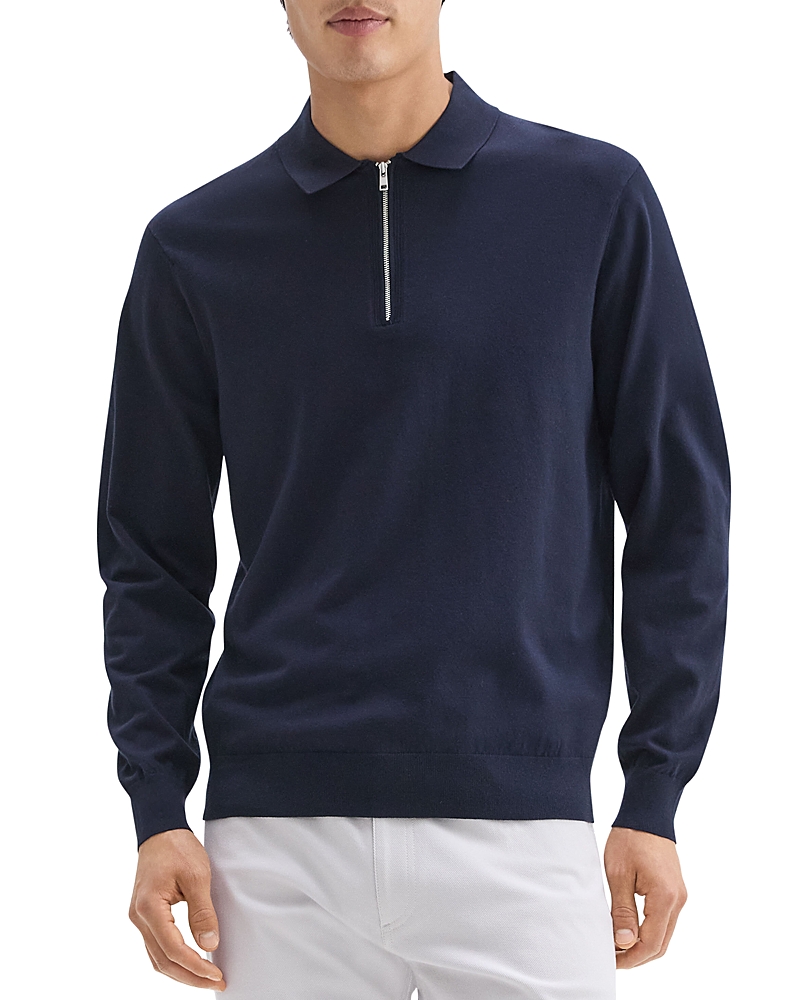 Theory Quarter Zip Sweater