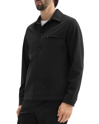 Overshirt in Precision Ponte