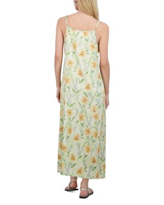 Satin A Line Slip Dress