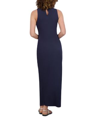 Georgette Column Dress