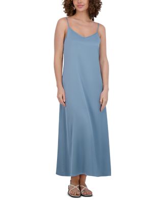 Satin A Line Slip Dress
