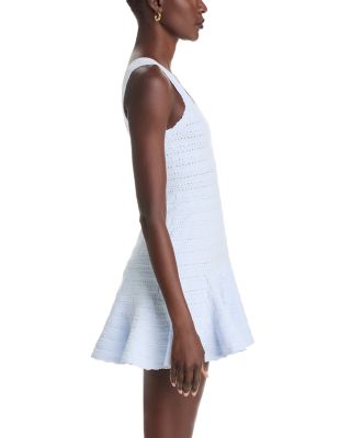 Maryanne Mini Dress & Rogan Crewneck Cardigan Sweater