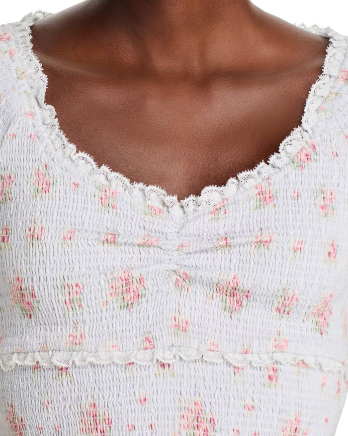 Cambron Cropped Top