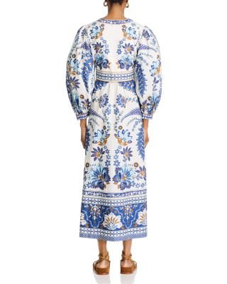 Ana Tapestry Maxi Dress - Exclusive 
