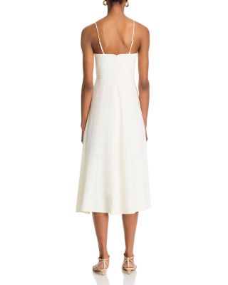 Garden Sleeveless Midi Dress