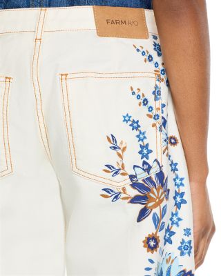 Encanto Tropical Print Pants